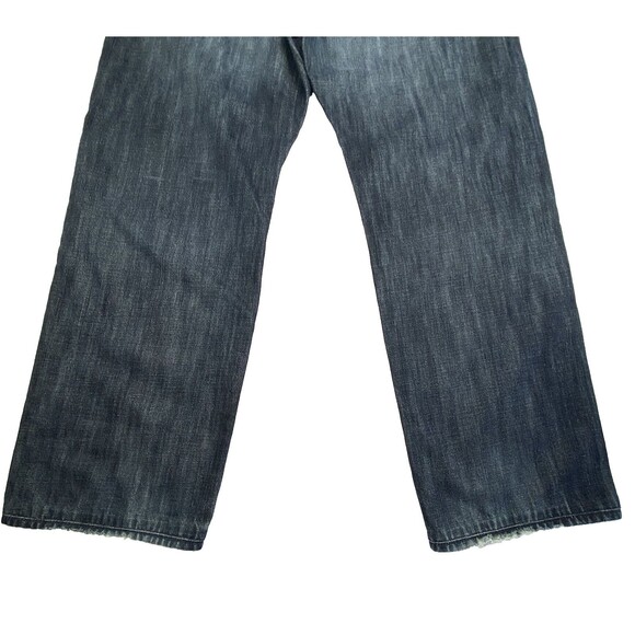 Seven 7 for All Mankind Jeans Men's Size 40 Austyn Straight Leg Dark Wash Blue - Picture 14 of 16